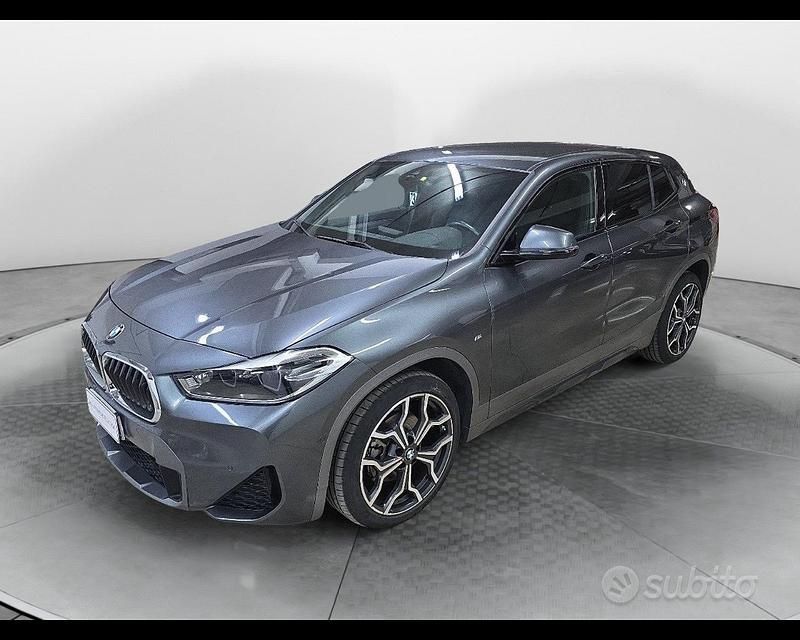 Grigio Usata 2021 BMW X2 M Sport SUV | 27.700 € (Buon prezzo) - Immagine 1/4