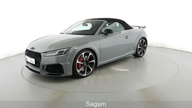 Grigio nardo Usata 2023 Audi TT Roadster Comfort Cabrio | 78.800 € - Immagine 1/4