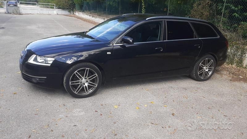 Usata Audi A6 S-Line 180 CV (132 kW) 2011 Nero Berlina