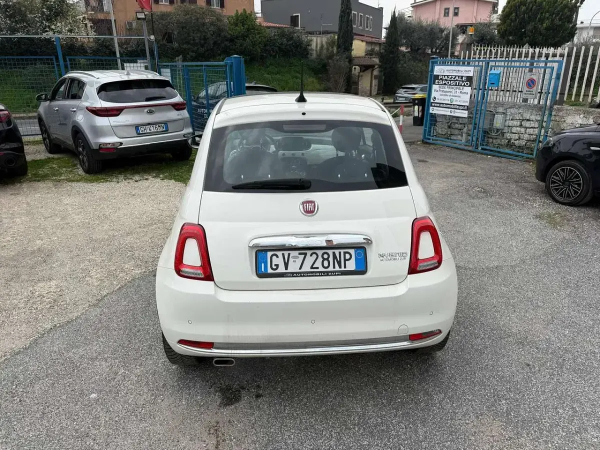 Usata Fiat 500 Dolcevita 69 CV (50 kW) 2024 Bianco Utilitaria