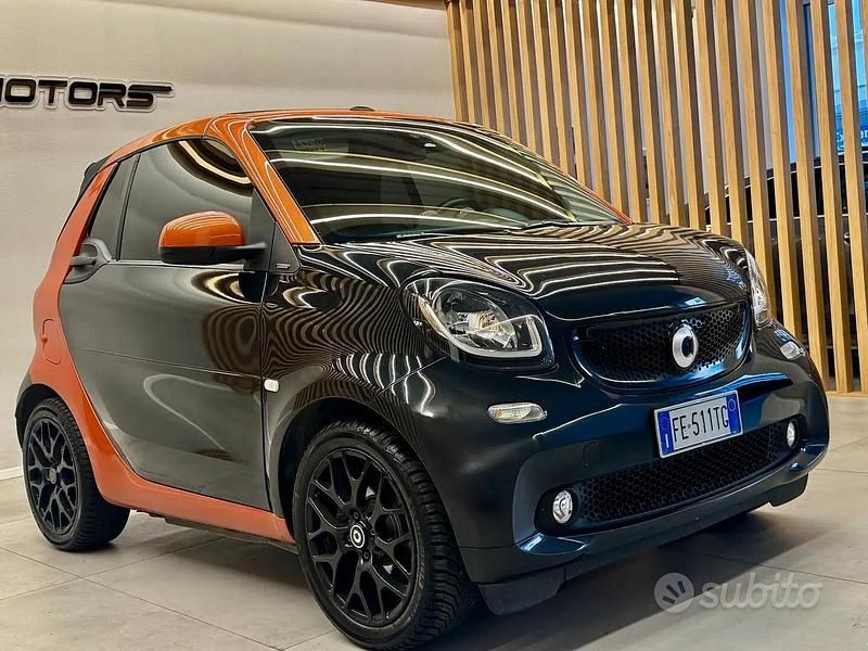 Usata Smart ForTwo Cabrio 71 CV (52 kW) 2017 Superpassion Cabrio