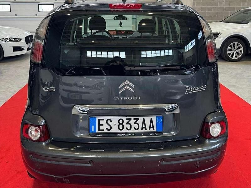 Usata Citroën C3 Picasso Exclusive 95 CV (69 kW) 2013 Grigio Monovolume