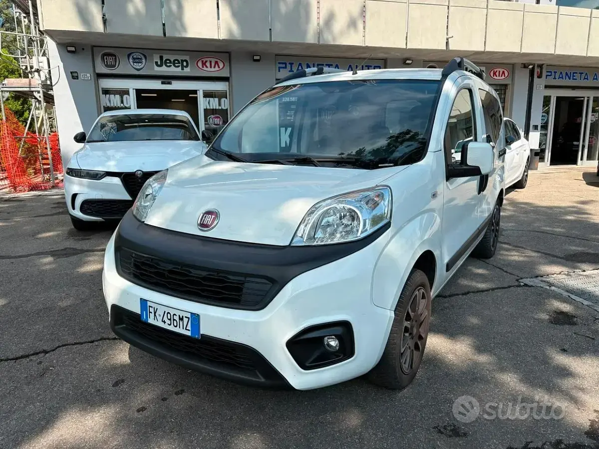 Usata Fiat Qubo Lounge 70 CV (51 kW) 2017 Monovolume