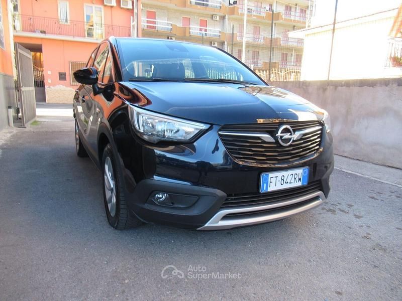 Nero Usata 2019 Opel Crossland Ultimate SUV | 11.990 € (Ottimo prezzo) - Immagine 1/4