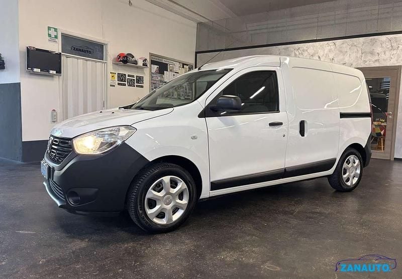 Bianco Usata 2019 Dacia Dokker Furgone | 12.990 € (Ottimo prezzo) - Immagine 1/4