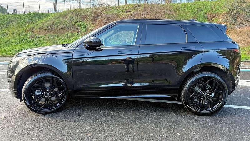 Usata Land Rover Range Rover evoque R-Dynamic 204 CV (150 kW) 2024 Nero SUV