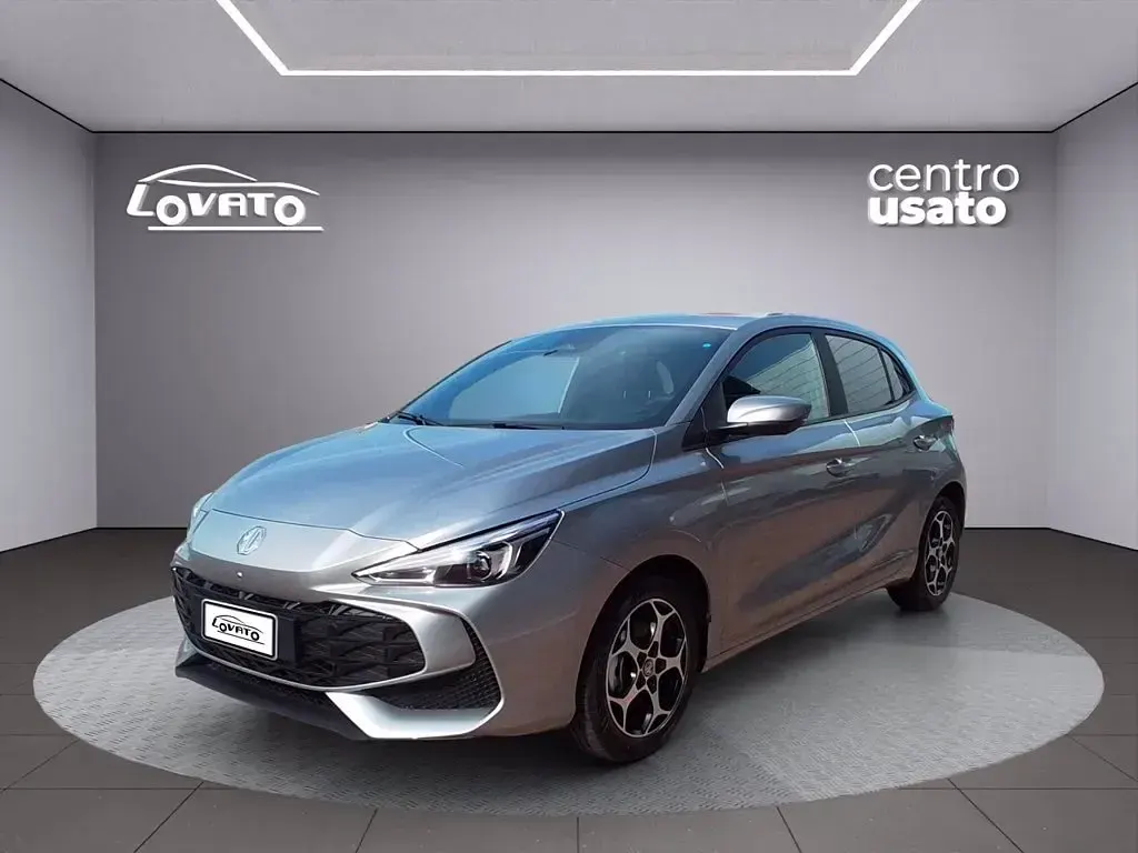 Usata MG MG3 Luxury 194 CV (142 kW) 2025 Argento Utilitaria