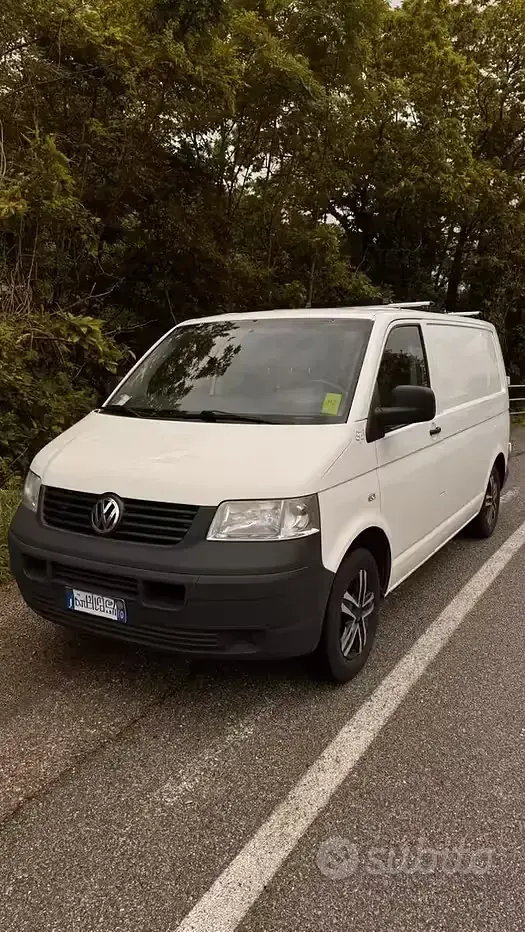 Usata VW Transporter 131 CV (96 kW) 2008 Furgone
