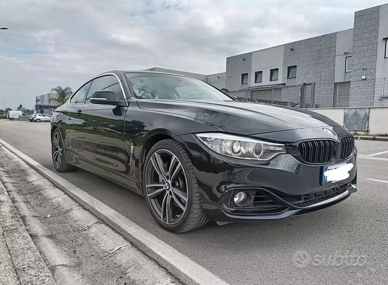 Usata BMW 435 Luxury Line 313 CV (230 kW) 2014 Nero Coupé