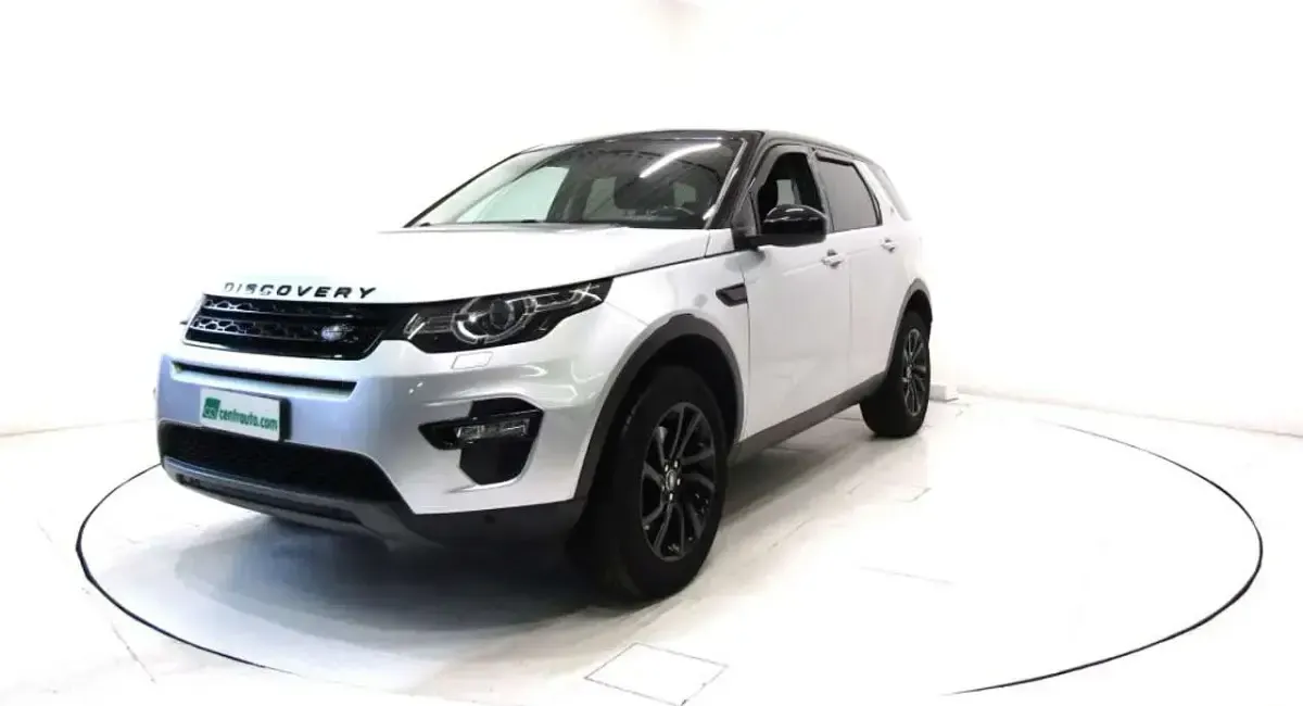 Usata Land Rover Discovery Sport 150 CV (110 kW) 2019 Argentonero SUV