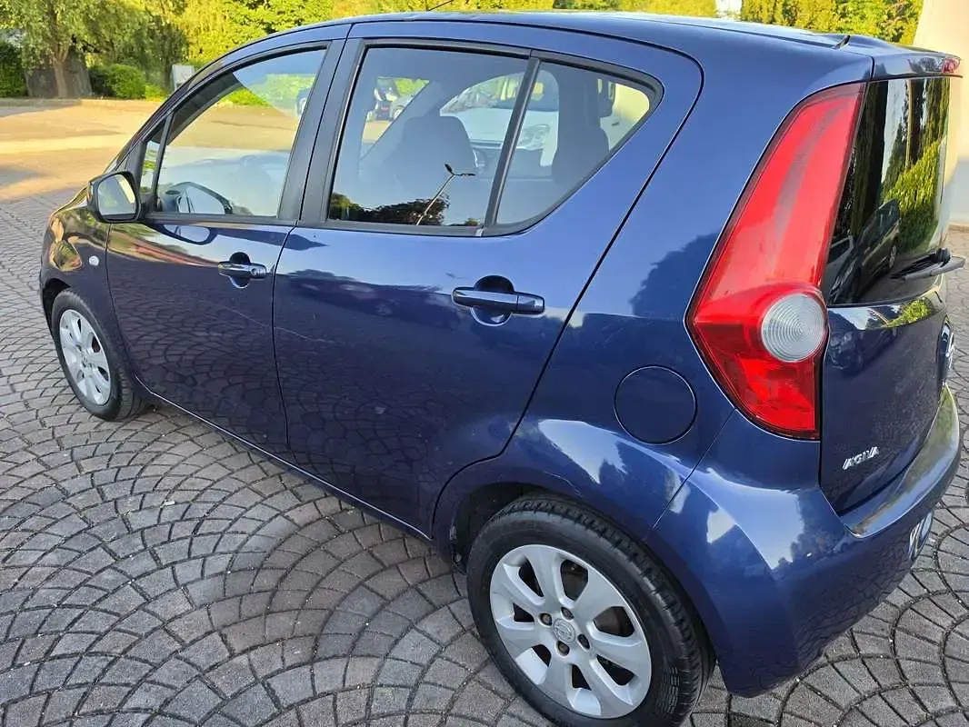 Occasion Opel Agila Edition 86 ch (63 kW) 2010 Citadine