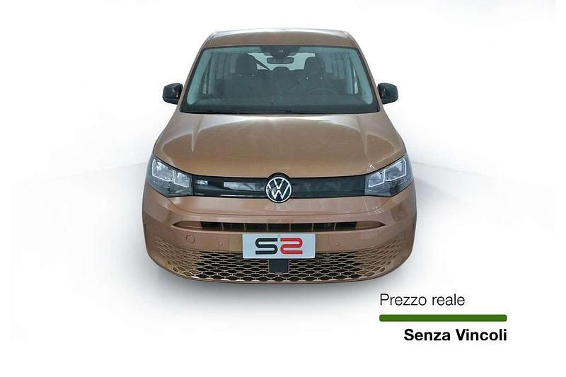 Usata VW Caddy Maxi 122 CV (89 kW) 2024 Bronzo Monovolume