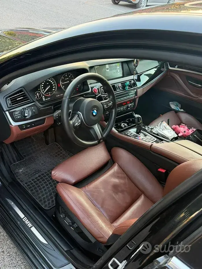 Usata BMW 525 Comfort Edition 218 CV (160 kW) 2026 Nero Berlina
