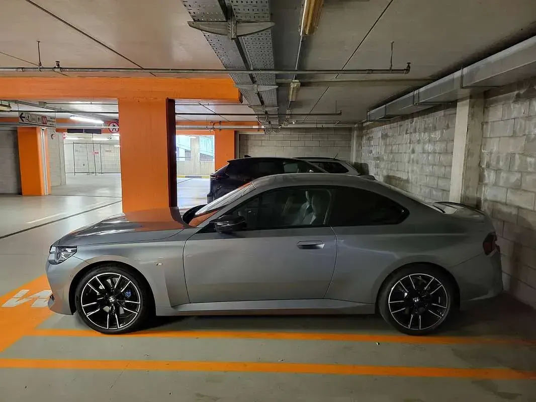Usata BMW M240 M Sport 374 CV (275 kW) 2025 Grigio Coupé