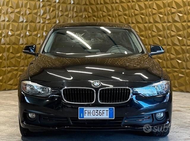 Usata BMW 316 Sport Line 116 CV (85 kW) 2017 Nero Station wagon