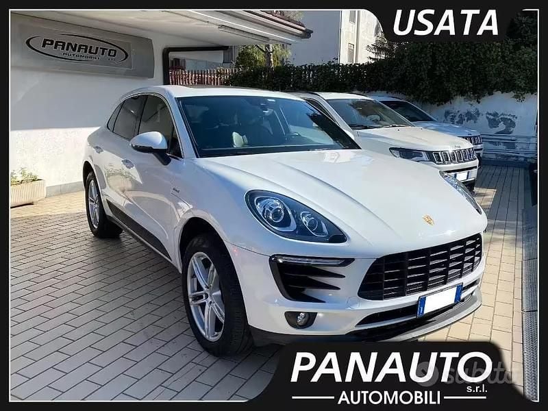 Usata Porsche Macan 250 CV (183 kW) 2016 Bianco SUV
