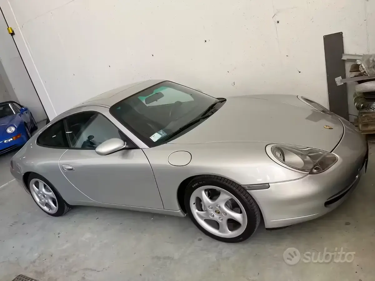Usata Porsche 996 2002 Grigio