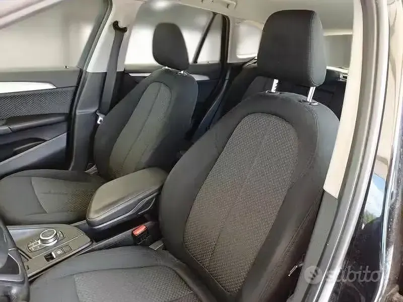 Usata BMW X1 Advantage 190 CV (139 kW) 2021 Nero SUV