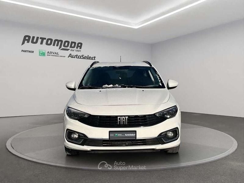 Usata Fiat Tipo 131 CV (96 kW) 2022 Bianco Station wagon