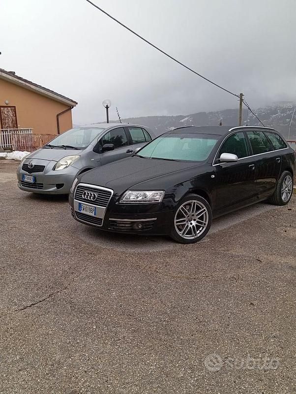 Nero Usata 2005 Audi A6 Tre volumi | 4000 € - Immagine 1/4