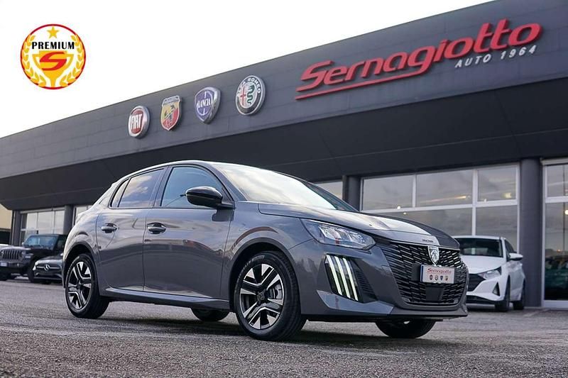 Nuova Peugeot 208 Allure 101 CV (74 kW) 2025 Grigio Utilitaria