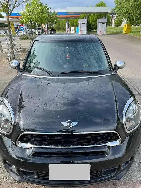 Usata Mini Cooper S Coupé 184 CV (135 kW) 2013 Nero Coupé