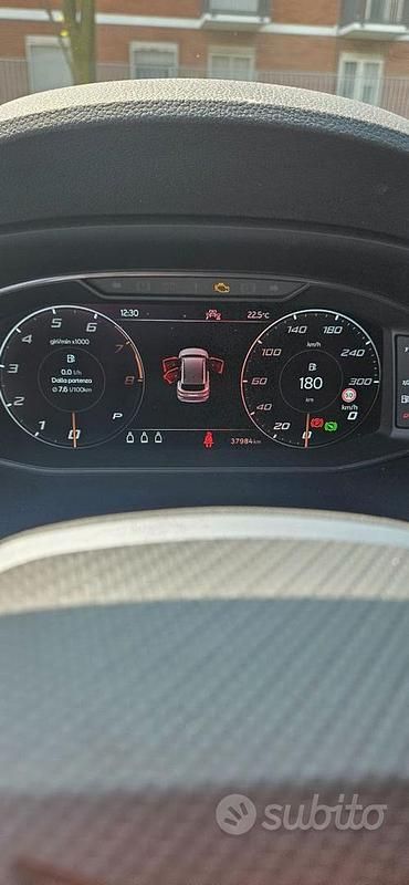 Usata Cupra Ateca 150 CV (110 kW) 2023 Nero SUV