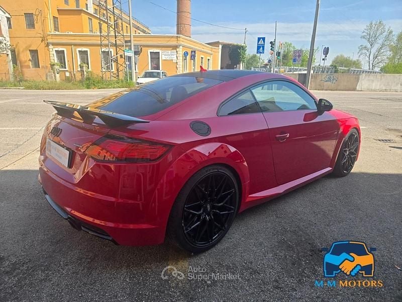Usata Audi TT Design 230 CV (169 kW) 2017 Rosso Coupé