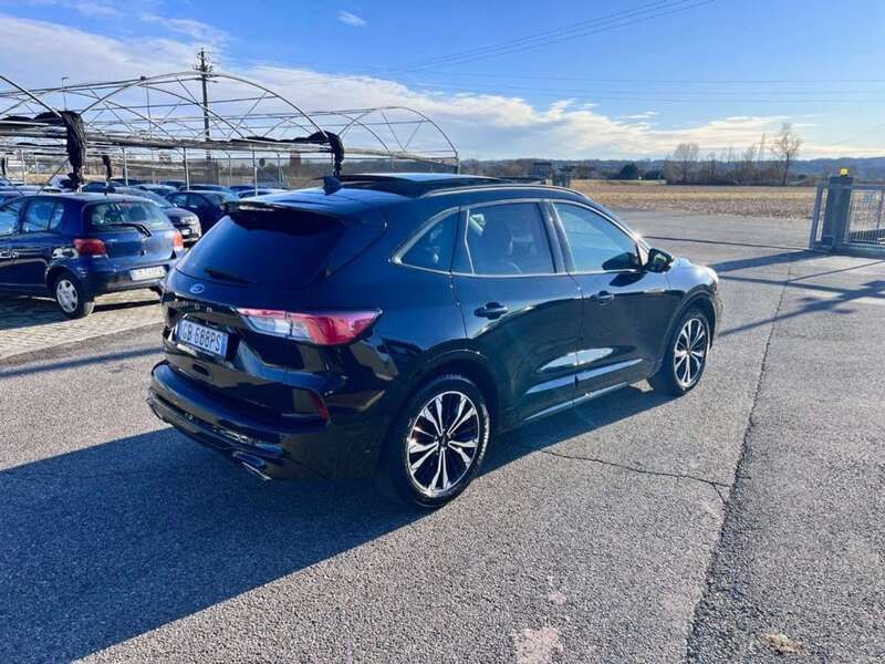 Usata Ford Kuga ST-Line X 190 CV (139 kW) 2020 Nero SUV