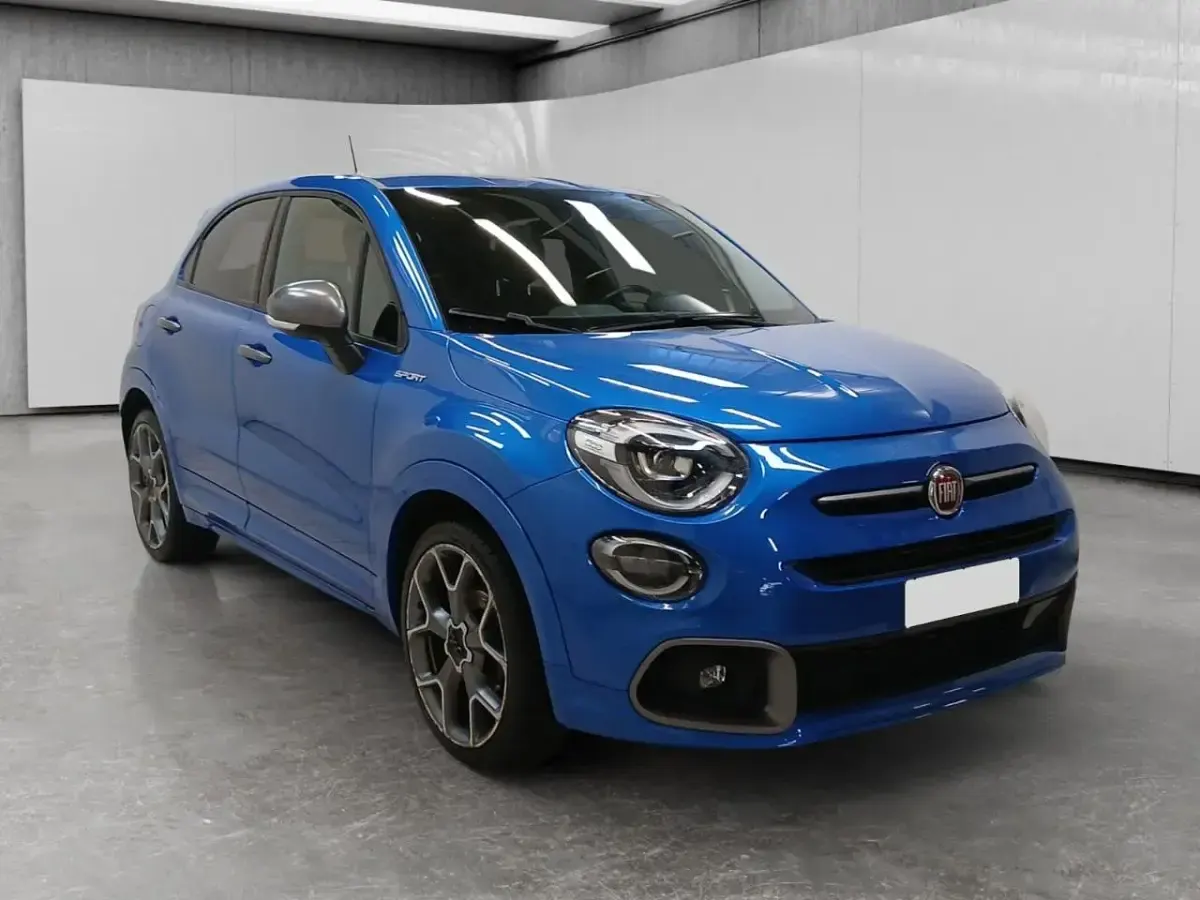 Usata Fiat 500X Sport 120 CV (88 kW) 2020 Blu SUV