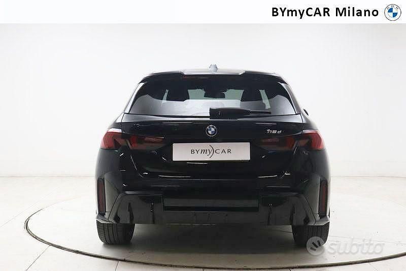 Usata BMW 118 M Sport 149 CV (109 kW) 2025 Nero Utilitaria