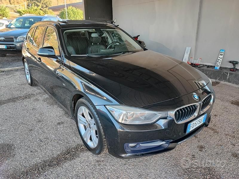 Usata BMW 320 M Sport 184 CV (135 kW) 2014 Nero Station wagon