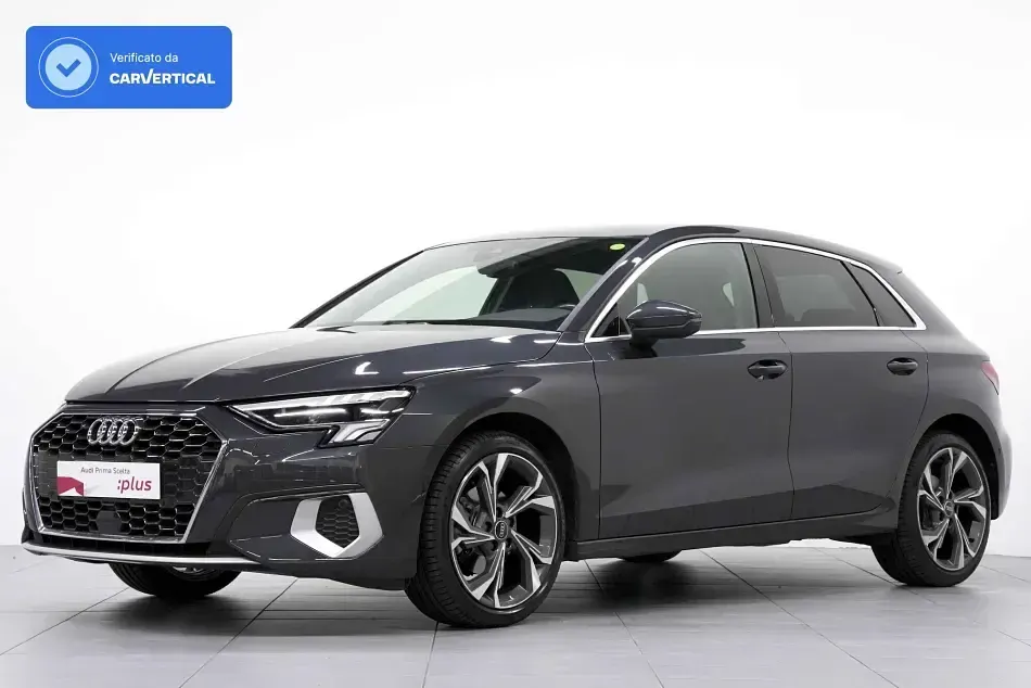 Usata Audi A3 Ambiente 150 CV (110 kW) 2023 Berlina