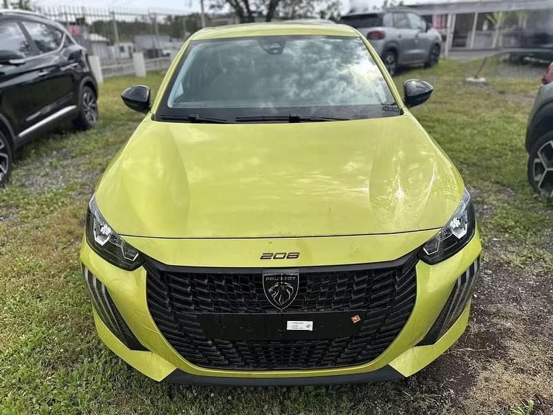 Usata Peugeot 208 Allure 101 CV (74 kW) 2025 Giallo Utilitaria