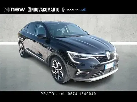 Usata Renault Arkana Intens 145 CV (106 kW) 2022 Nero SUV