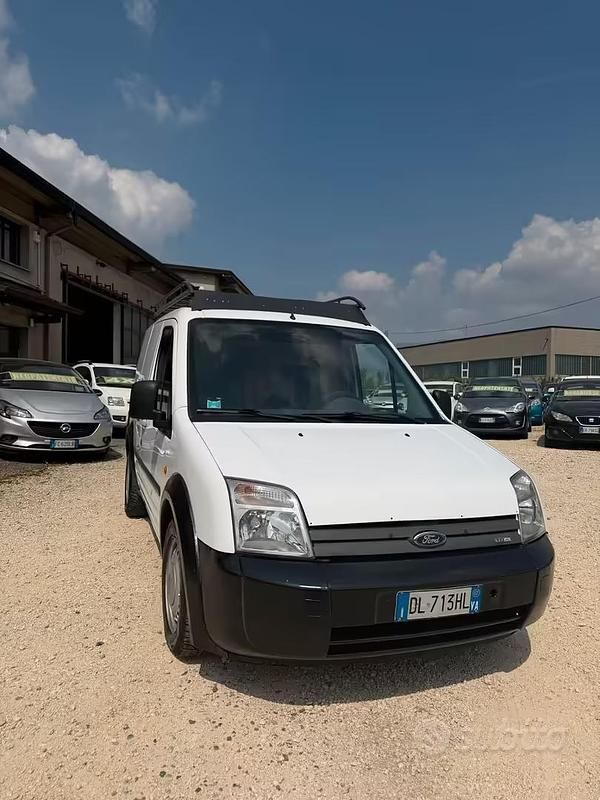 Usata Ford Transit Connect 110 CV (80 kW) 2007 Bianco Monovolume