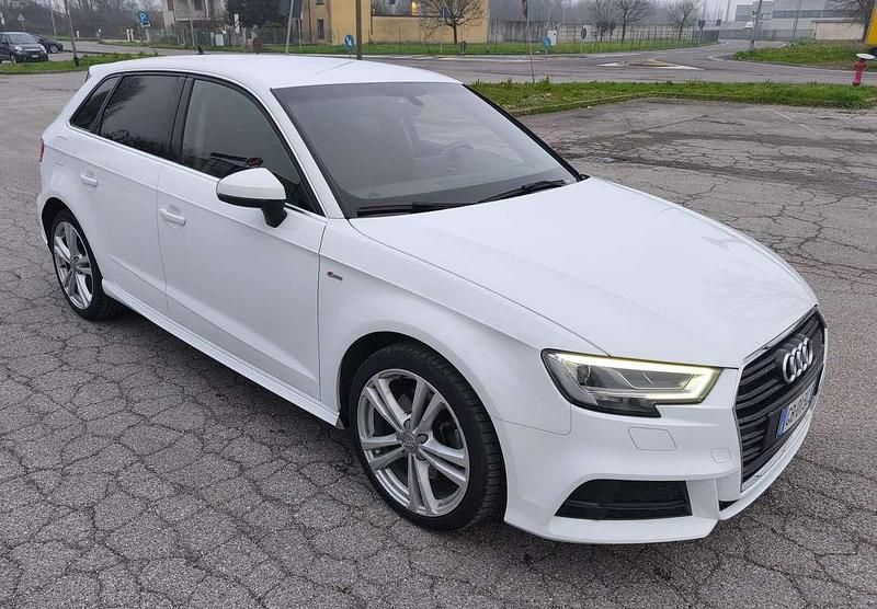 Usata Audi A3 Sport 150 CV (110 kW) 2020 Berlina