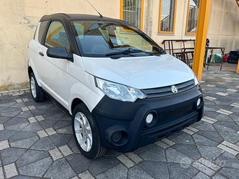 Usata Aixam Crossline Evo 2016 Bianco Berlina