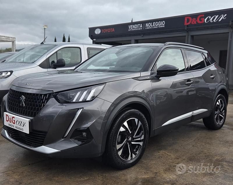 Usata Peugeot 2008 GT-line 2021 Grigio SUV