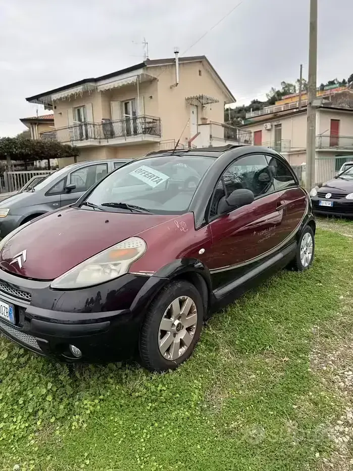 Usata Citroën C3 Charleston 73 CV (53 kW) 2009 Cabrio