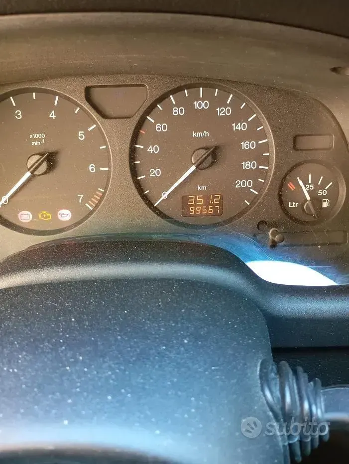 Usata Opel Astra 101 CV (74 kW) 1998 Grigio Station wagon
