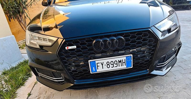 Usata Audi A4 S-Line 150 CV (110 kW) 2016 Nero Station wagon