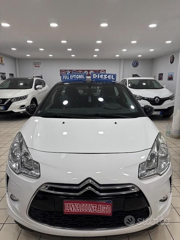 Usata Citroën DS3 67 CV (49 kW) 2013 Bianco Berlina
