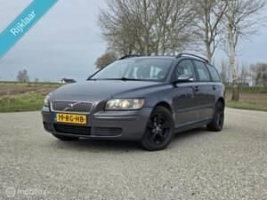 Usata Volvo V50 140 CV (102 kW) 2005 Grigio Station wagon