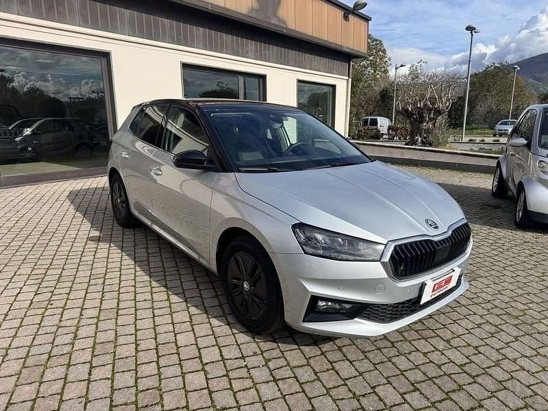 Usata Skoda Fabia Ambition 95 CV (69 kW) 2024 Blu Berlina