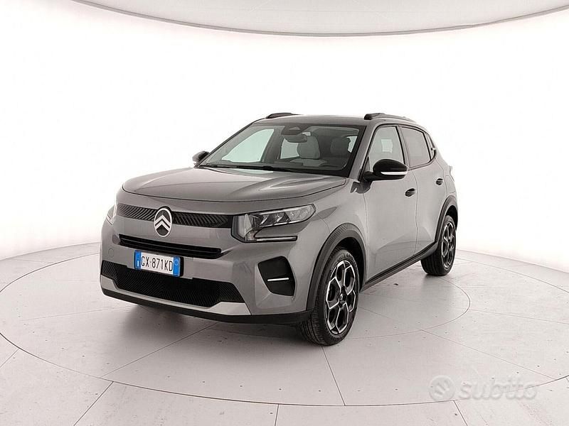 Usata Citroën C3 PureTech 100 CV (73 kW) 2025 Grigio SUV