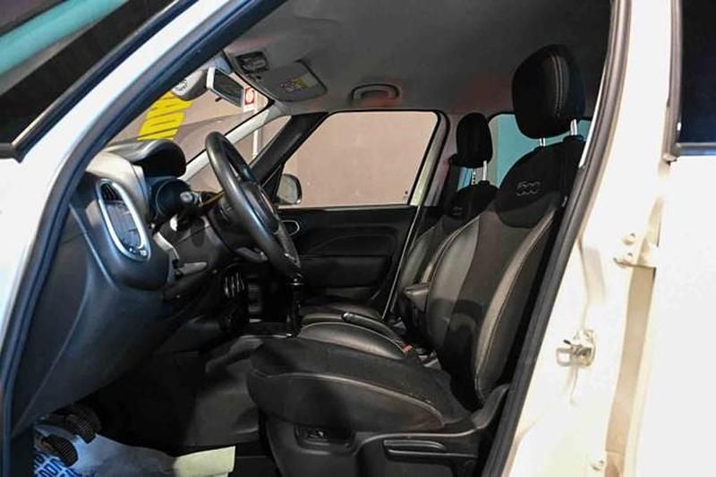 Usata Fiat 500L Cross 95 CV (69 kW) 2018 Bianco Monovolume