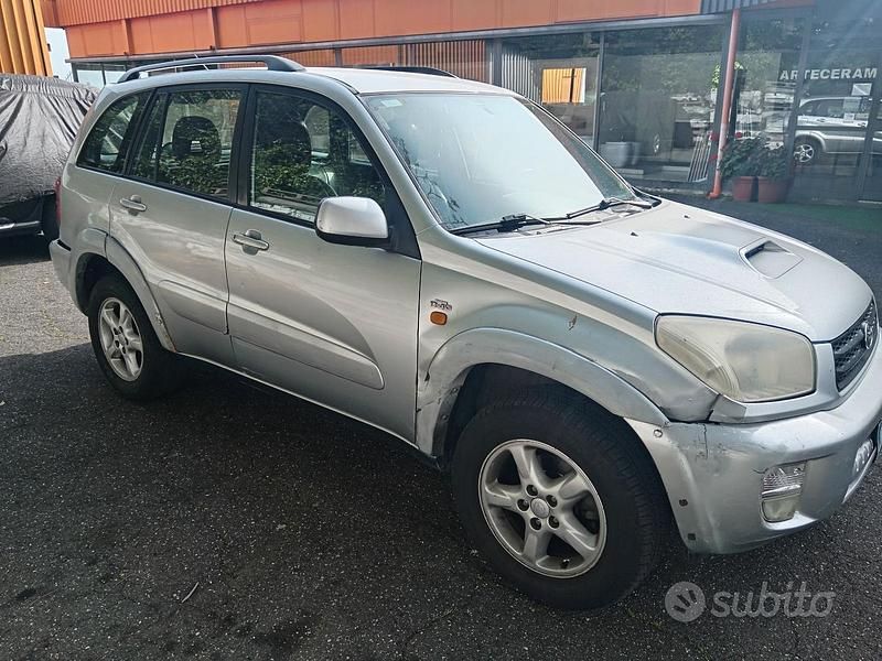 Gebraucht Toyota RAV4 Sol 116 PS (85 kW) 2002 Grau SUV