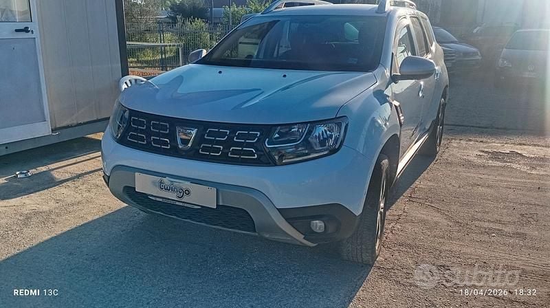 Usata Dacia Duster Prestige 114 CV (83 kW) 2019 Bianco SUV