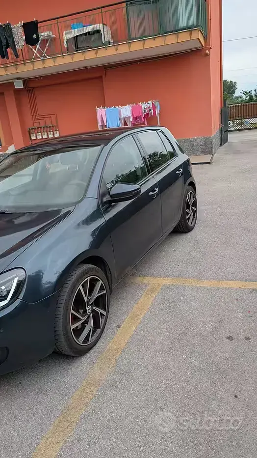 Usata VW Golf VI 122 CV (89 kW) 2011 Berlina